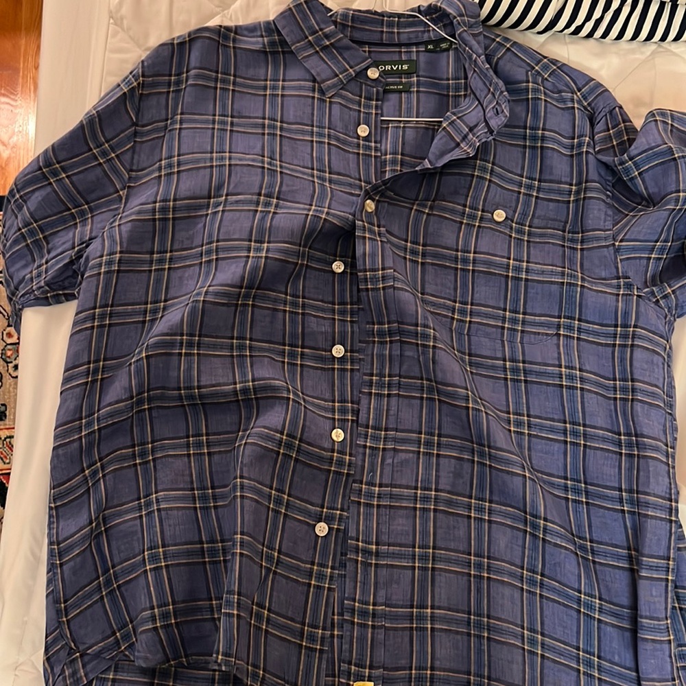 Orvis button down shirt